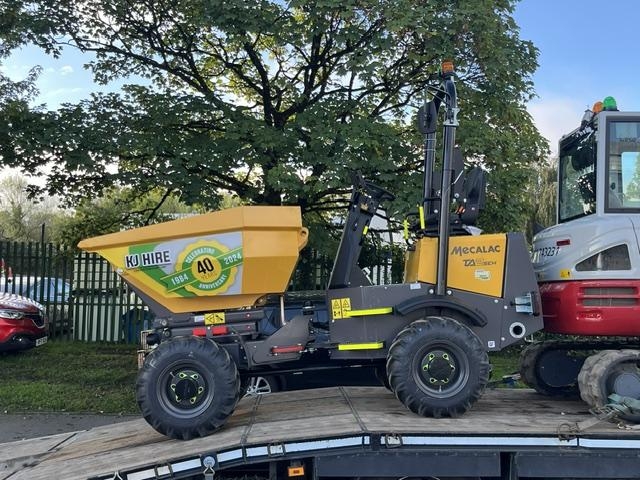 2 Tonne Dumper